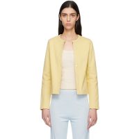 FLORE Yellow Poppy Cardigan 261924F099007