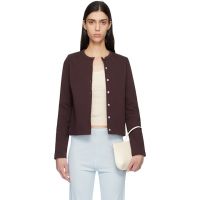 FLORE Brown Poppy Cardigan 261924F099008