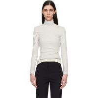 FLORE Gray Dinah Turtleneck 261924F099012