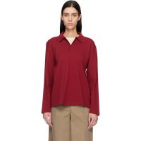 FLORE Red Diana Polo 261924F108011