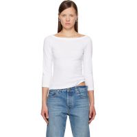 FLORE White Steffi T-shirt 261924F110000