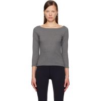 FLORE Gray Steffi T-shirt 261924F110003