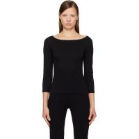 FLORE Black Steffi T-shirt 261924F110005