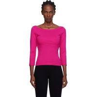 FLORE Pink Steffi T-shirt 261924F110006