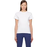 FLORE White Monica T-shirt 261924F110014