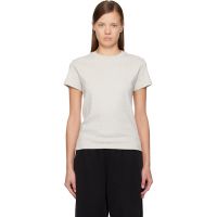 FLORE Gray Monica T-shirt 261924F110015