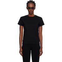 FLORE Black Monica T-shirt 261924F110016