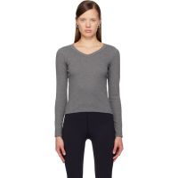 FLORE Gray Jill Longsleeve T-shirt 261924F110030