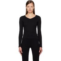 FLORE Black Jill Longsleeve T-shirt 261924F110033
