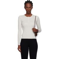 FLORE Gray Jess Longsleeve Henley 261924F110046