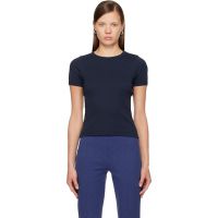 FLORE Navy Car T-shirt 261924F110060