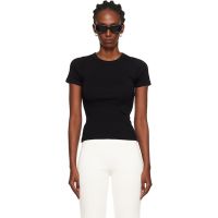 FLORE Black Car T-shirt 261924F110061