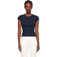 FLORE Navy Car Baby T-shirt 261924F110063