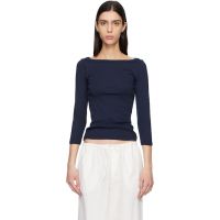 FLORE Navy Steffi T-shirt 261924F110071