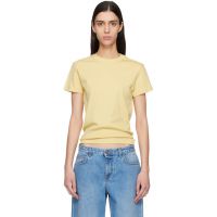 FLORE Yellow Monica T-shirt 261924F110074