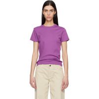 FLORE Purple Monica T-shirt 261924F110075
