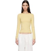FLORE Yellow Max T-shirt 261924F110077