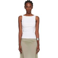 FLORE White Timmi Tank Top 261924F111001