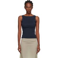FLORE Navy Timmi Tank Top 261924F111002