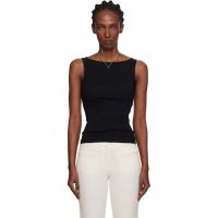 FLORE Black Timmi Tank Top 261924F111003