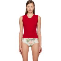 FLORE Red Jill Tank Top 261924F111009