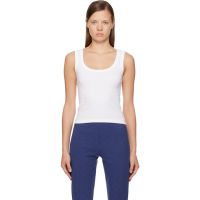 FLORE White Hillie Tank Top 261924F111014