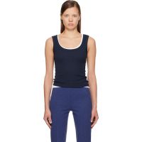 FLORE Navy Hillie Tank Top 261924F111017