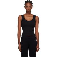 FLORE Black Hillie Tank Top 261924F111019