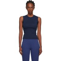 FLORE Navy Esme Tank Top 261924F111027