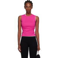 FLORE Pink Esme Tank Top 261924F111030