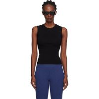 FLORE Black Esme Tank Top 261924F111032