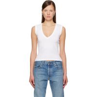 FLORE White Dewi Tank Top 261924F111037