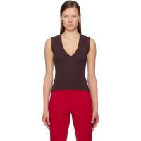 FLORE Brown Dewi Tank Top 261924F111039