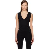 FLORE Black Dewi Tank Top 261924F111040