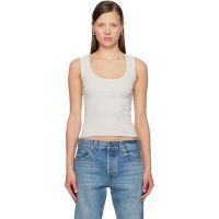 FLORE Gray Hillie Tank Top 261924F111046