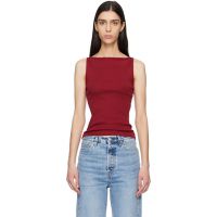 FLORE Red Timmi Tank Top 261924F111047