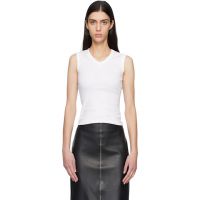 FLORE White Jill Tank Top 261924F111055