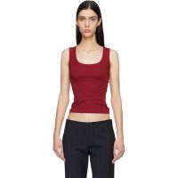 FLORE Red Hillie Tank Top 261924F111057