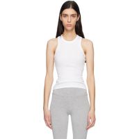 FLORE White Hannah Tank Top 261924F111059