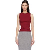 FLORE Red Esme Tank Top 261924F111062