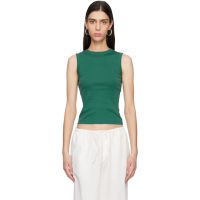 FLORE Green Esme Tank Top 261924F111064
