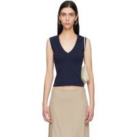 FLORE Navy Dewi Tank Top 261924F111068
