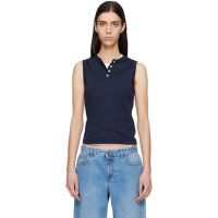 FLORE Navy Jess Tank Top 261924F111072
