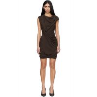 Entire Studios Brown Twist Minidress 261940F052000