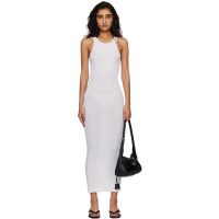 Entire Studios Gray Muscle Tank Midi Dress 261940F054002