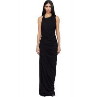 Entire Studios Black Oaklyn Maxi Dress 261940F055000