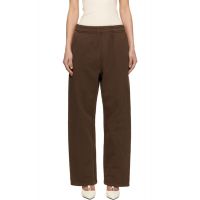 Entire Studios Brown Straight Leg Sweatpants 261940F086006