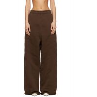 Entire Studios Brown Full Sweatpants 261940F086009