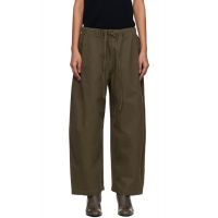 Entire Studios Khaki Loft Trousers 261940F086012
