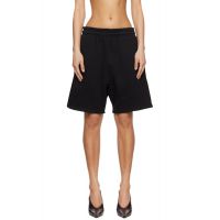 Entire Studios Black Standard Sweat Shorts 261940F088014